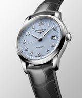 Longines Master Collection 39mm Light Blue Dial Men's Watch L29494992