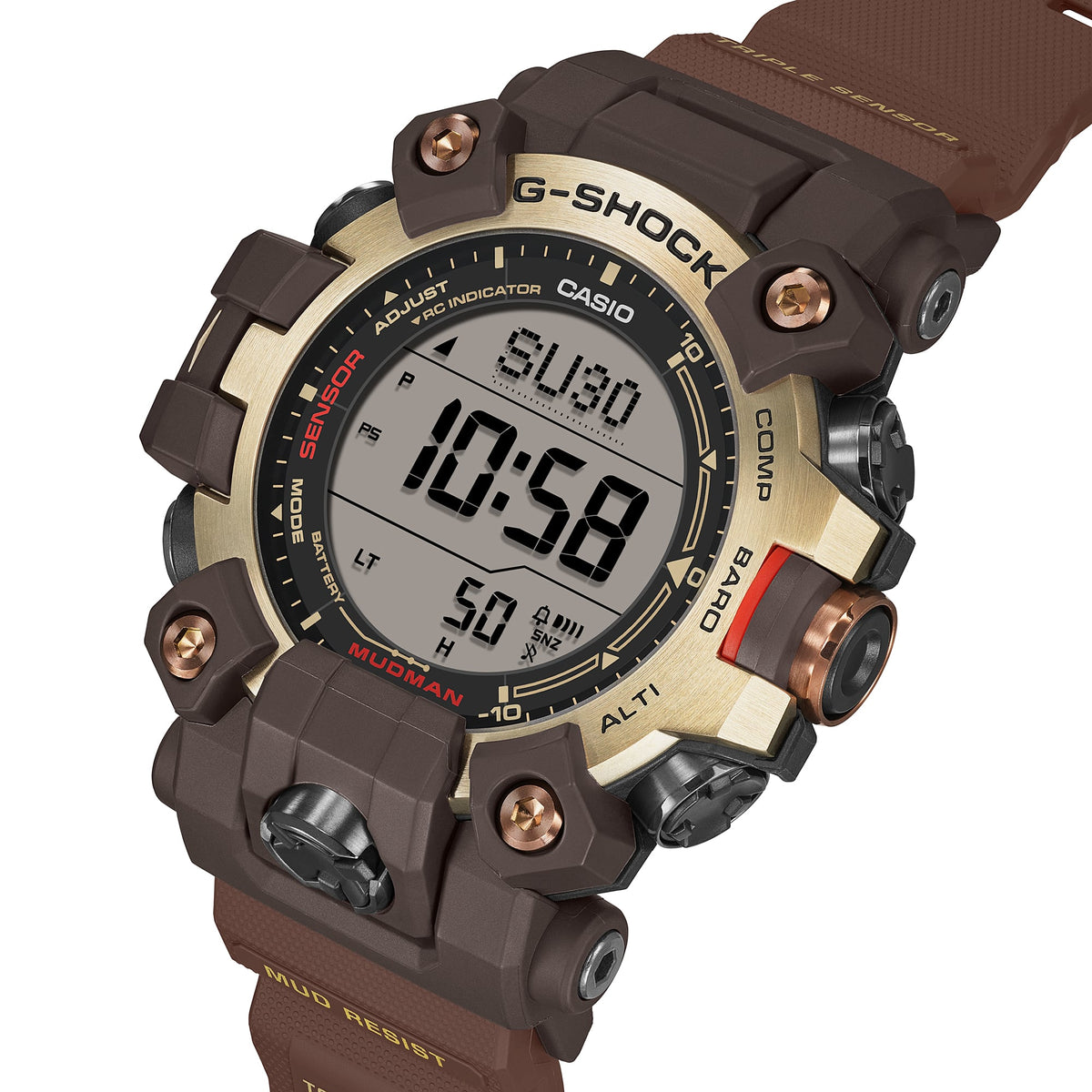 G-Shock Master of G-Land Mudman 52.7mm Gray Dial Men's Watch GW9500MH-5