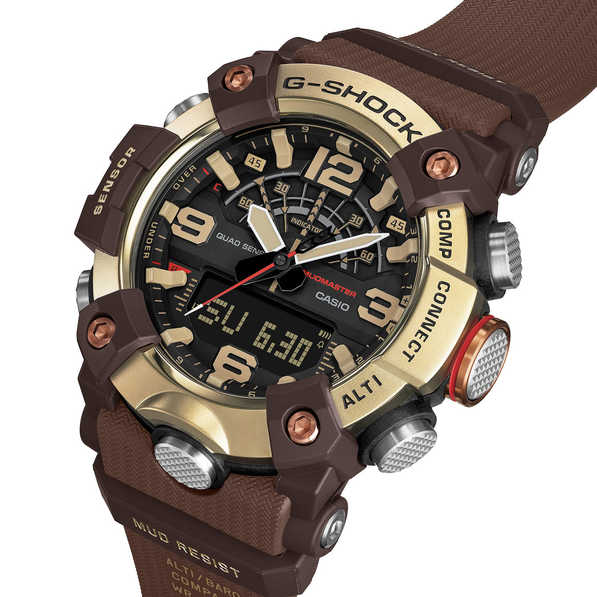 G-Shock Master of G-Land Mudmaster 51.3mm Black Dial Men's Watch GGB100XMH-5A