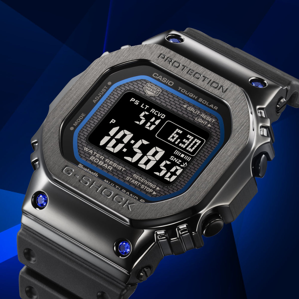 G-Shock Full Metal 5000 43.2mm Black Dial Men's Watch GMW-B5000SB-1A2