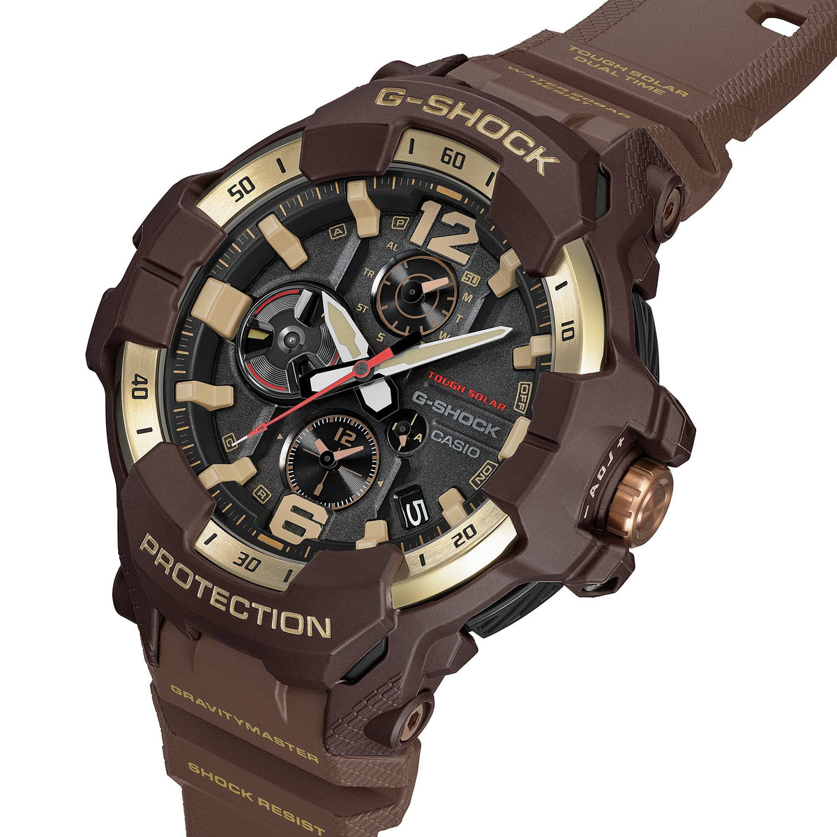 G-Shock Master of G-Air Gravitymaster 54.7mm Black Dial Men's Watch GRB300H-5A