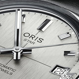 Oris Star Edition 35mm Grey Dial Men's Watch 01 733 7813 4151-Set
