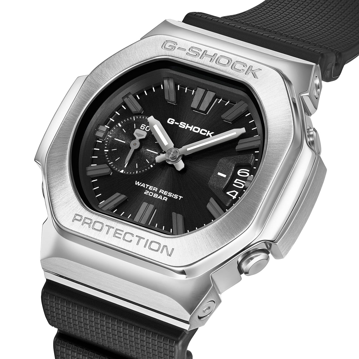 G-Shock Analog 2500 Metal Covered 43.8mm Black Dial Men's Watch GMC2500-1A