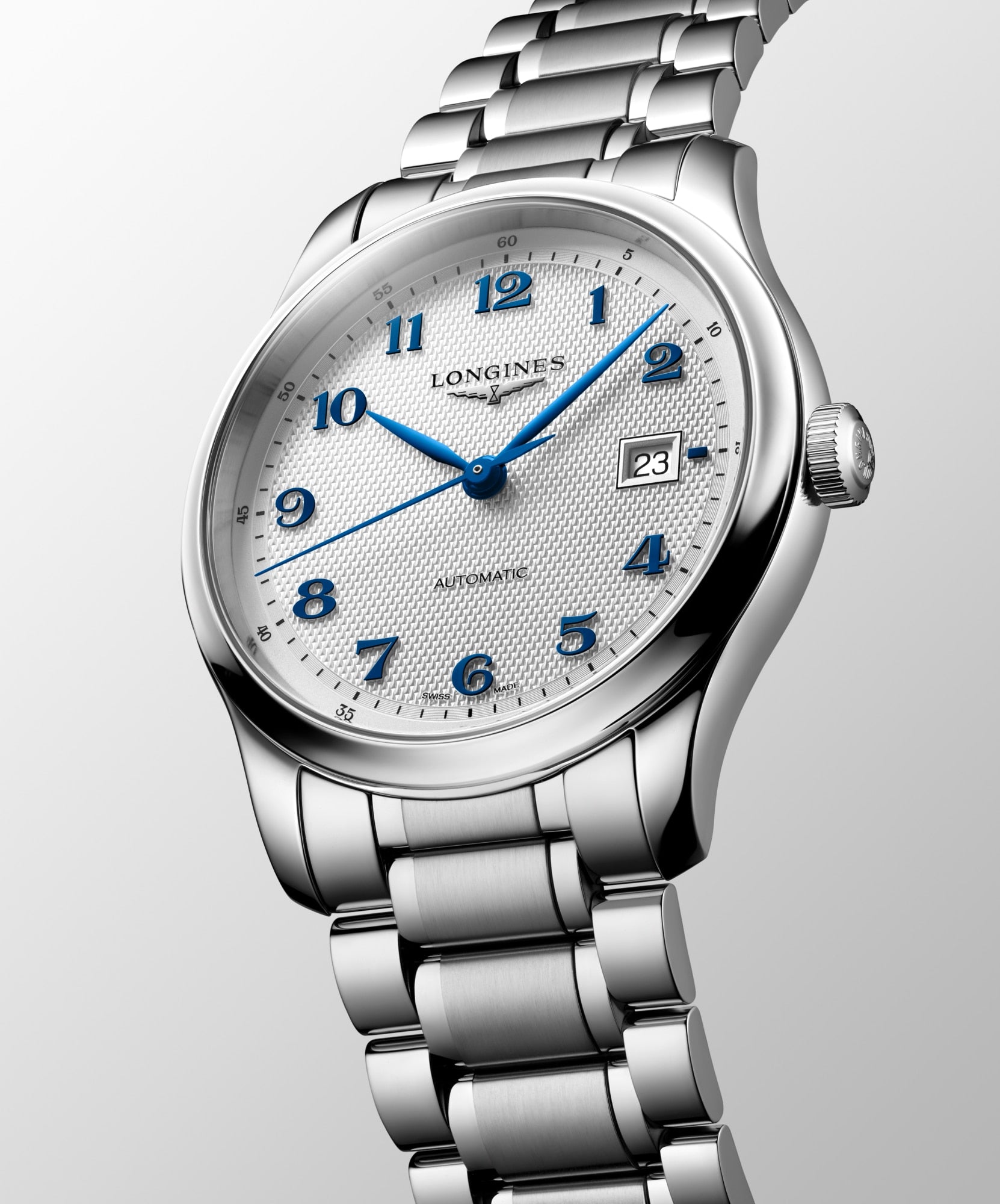 Longines Master Collection 41mm Silver Dial Men's Watch L29504736