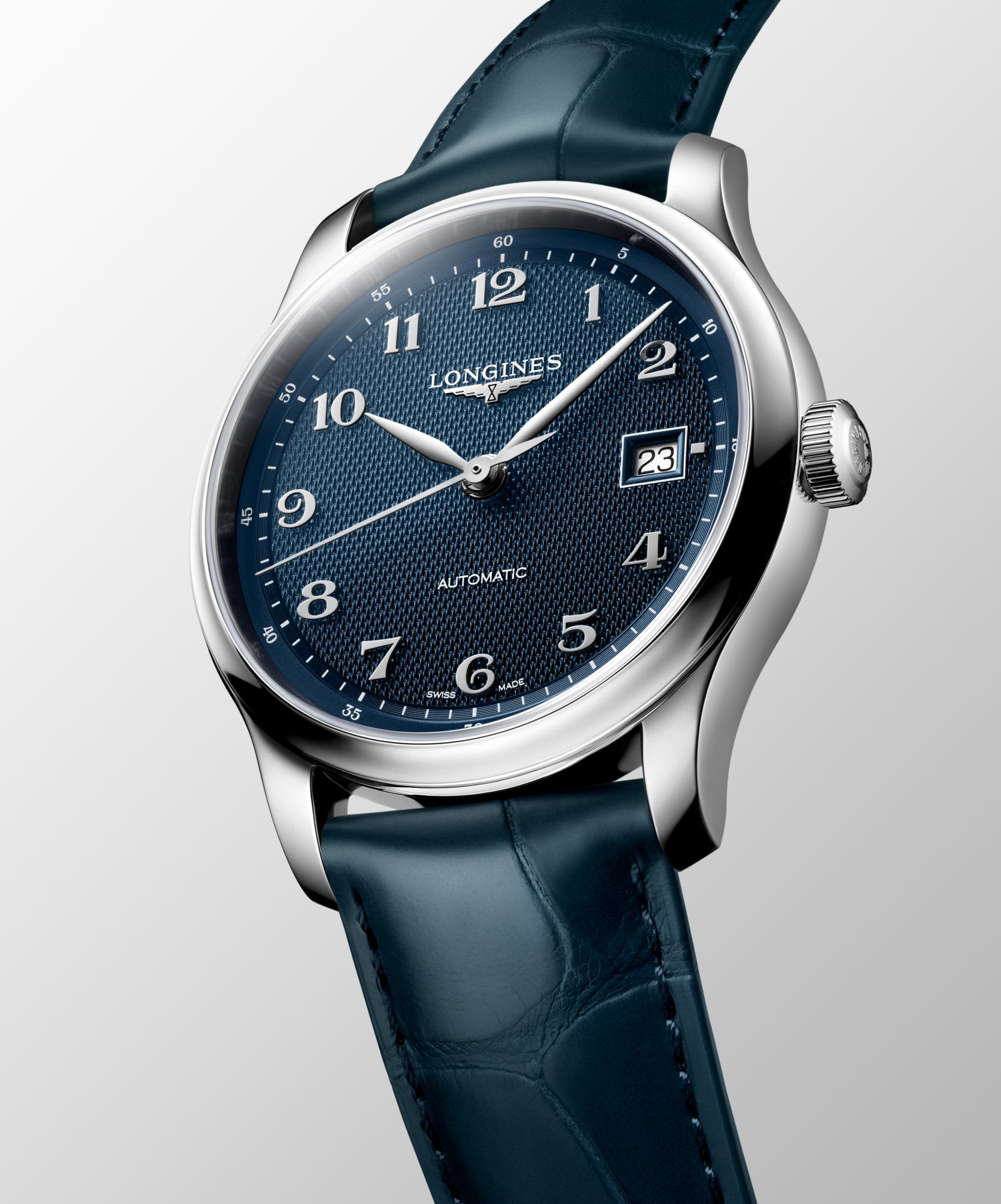 Longines Master Collection 39mm Blue Dial Men's Watch L29494932