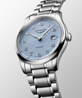 Longines Master Collection 41mm Light Blue Dial Men's Watch L29504996
