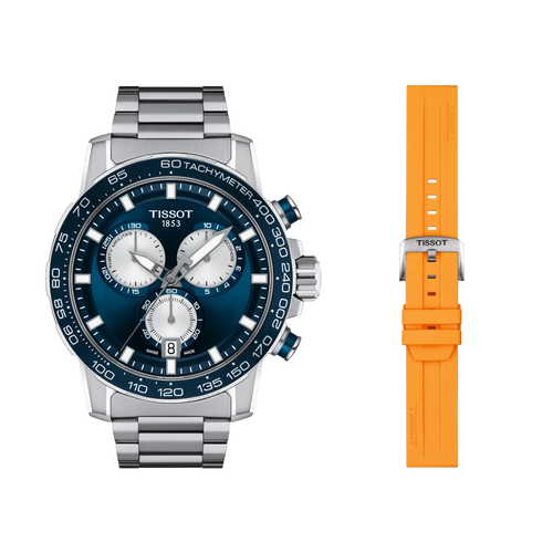 Tissot Supersport NBA 2026 Championship Special Edition 45.5mm Blue Dial Men's Watch T1256171104101