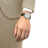 Tissot Visodate 39mm Silver Dial Men's Watch T1574071603100