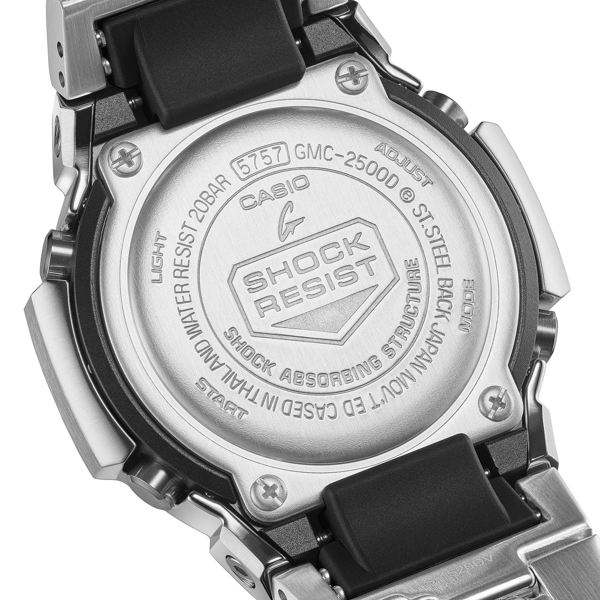 G-Shock Analog 2500 Metal Covered 43.8mm Blue Dial Men's Watch GMC2500D-1A2
