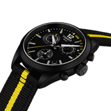 Tissot PR 100 Tour de France 2026 Chronograph 40mm Black Dial Men's Watch T1504173705700