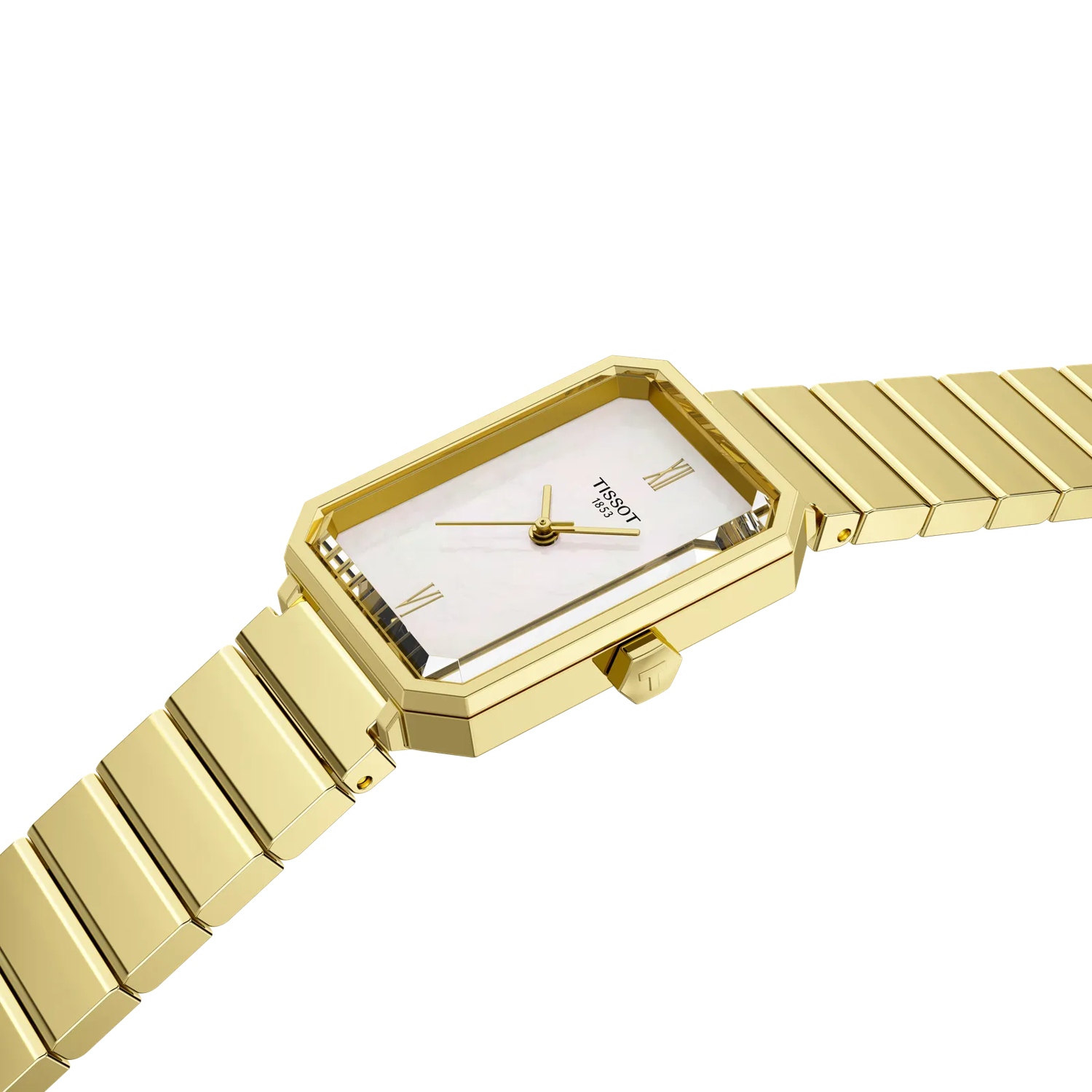 Tissot SRV 30mm White Mother-of-Pearl Dial Women's Watch T1601103311300