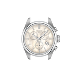 Tissot PR 100 Chronograph 36mm White Mother-of-Pearl Dial Women's Watch T1502171111100