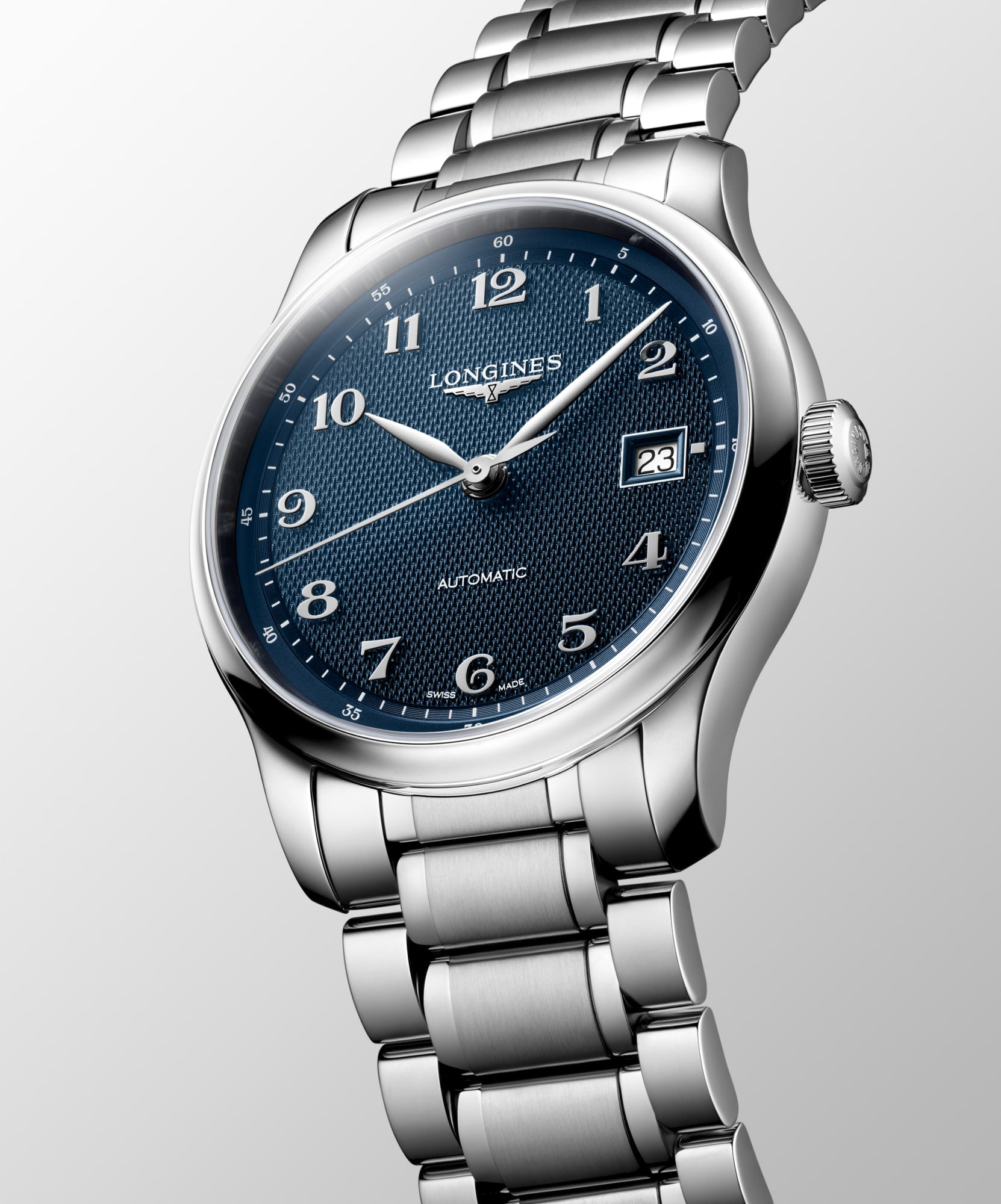 Longines Master Collection 39mm Blue Dial Men's Watch L29494936