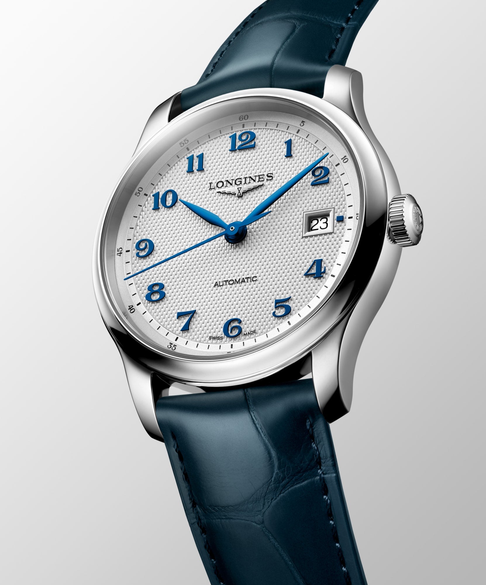 Longines Master Collection 39mm Silver Dial Men's Watch L29494732