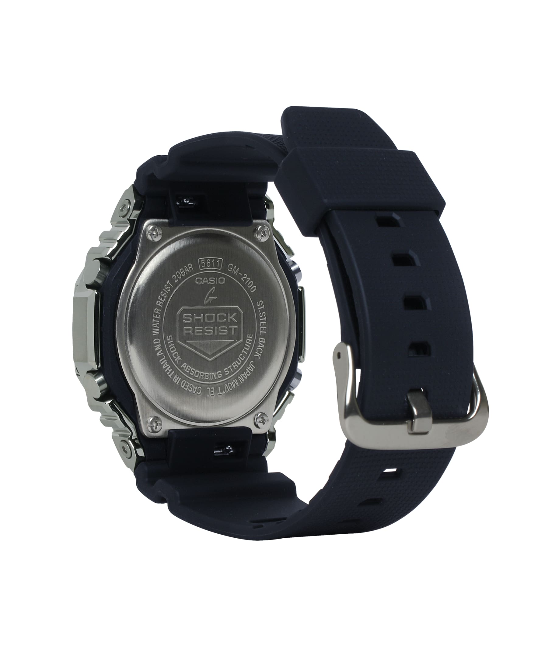 G-Shock G-Steel GM-2100 Star Wars: The Mandalorian & Grogu Limited Edition 44.4mm Black Dial Men's Watch GM2100-1ASW