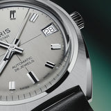 Oris Star Edition 35mm Grey Dial Men's Watch 01 733 7813 4151-Set