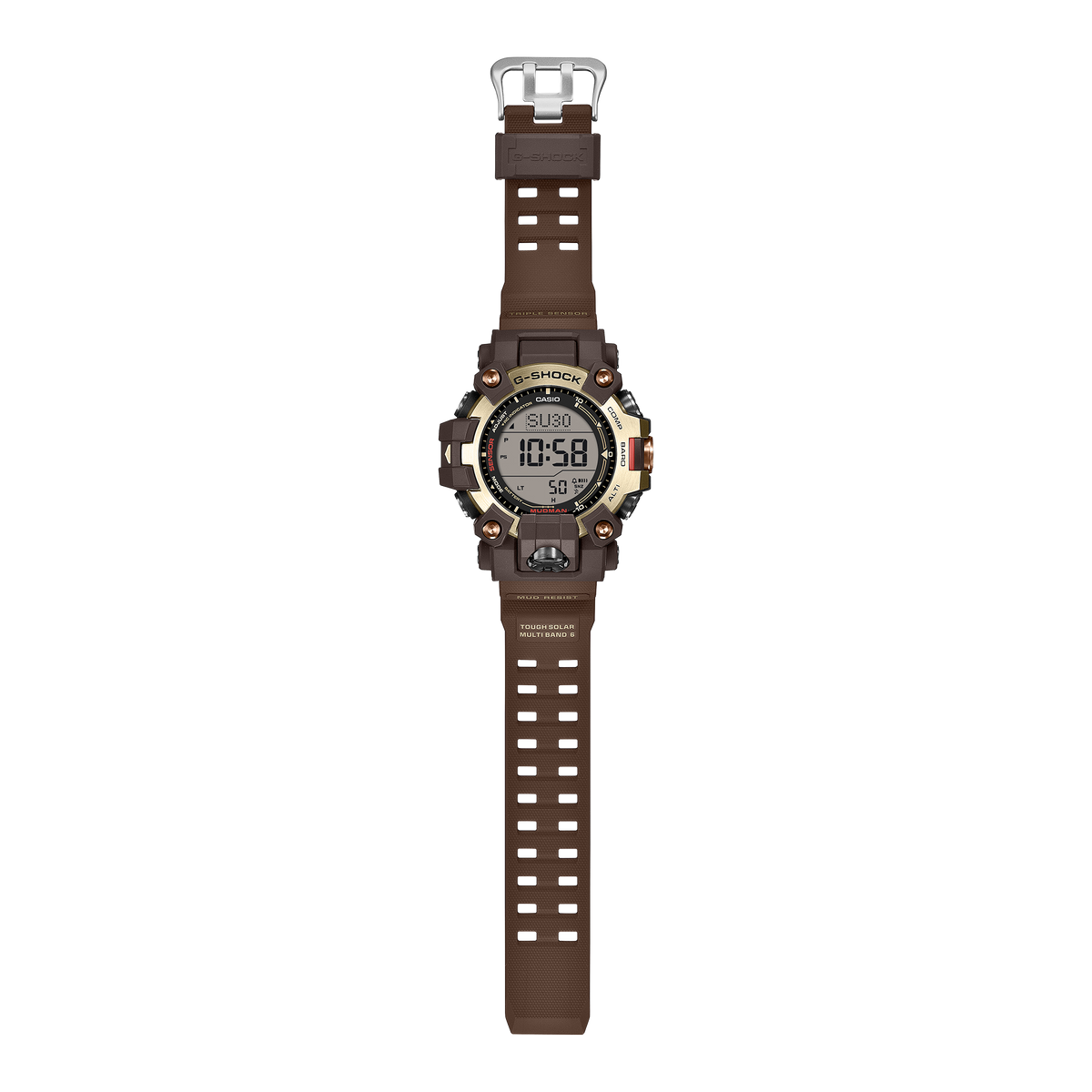 G-Shock Master of G-Land Mudman 52.7mm Gray Dial Men's Watch GW9500MH-5