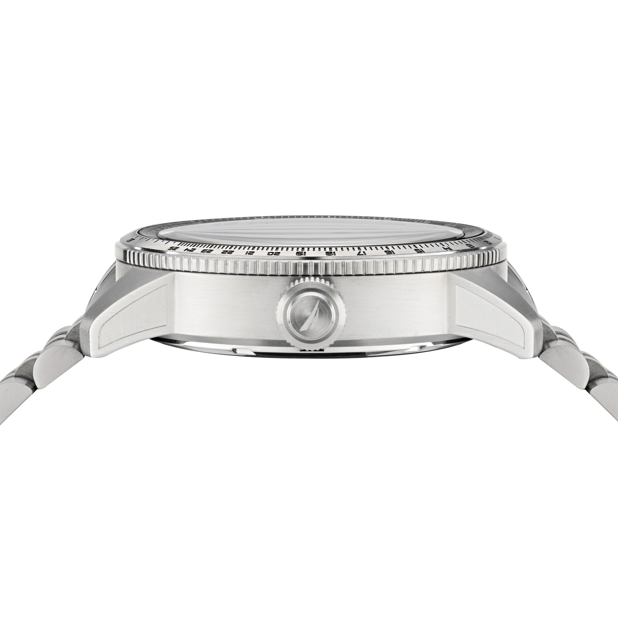 Nautica Pier 39 46mm Multifunction Steel Men's Watch NAPP39S26