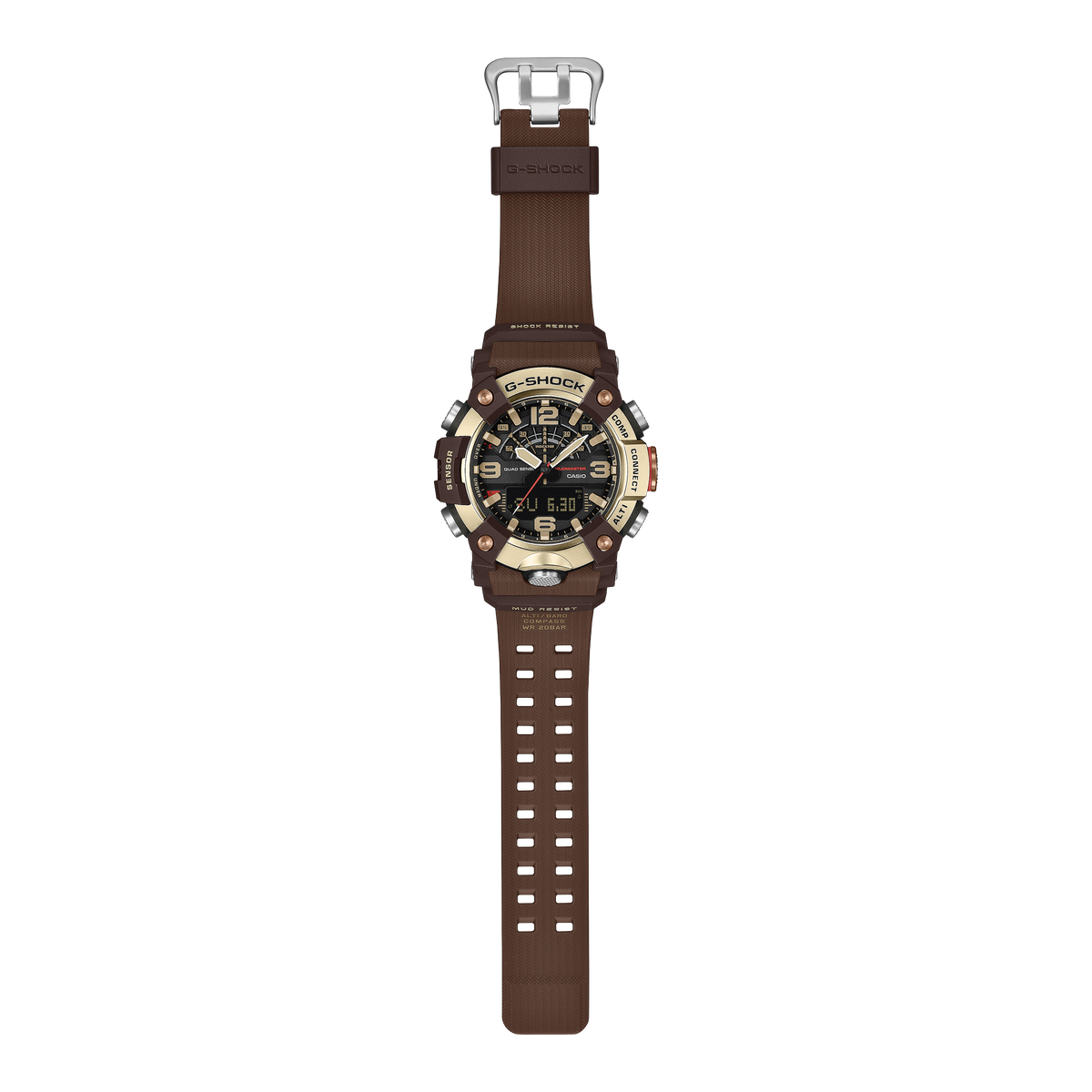 G-Shock Master of G-Land Mudmaster 51.3mm Black Dial Men's Watch GGB100XMH-5A