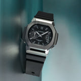 G-Shock Analog 2500 Metal Covered 43.8mm Black Dial Men's Watch GMC2500-1A