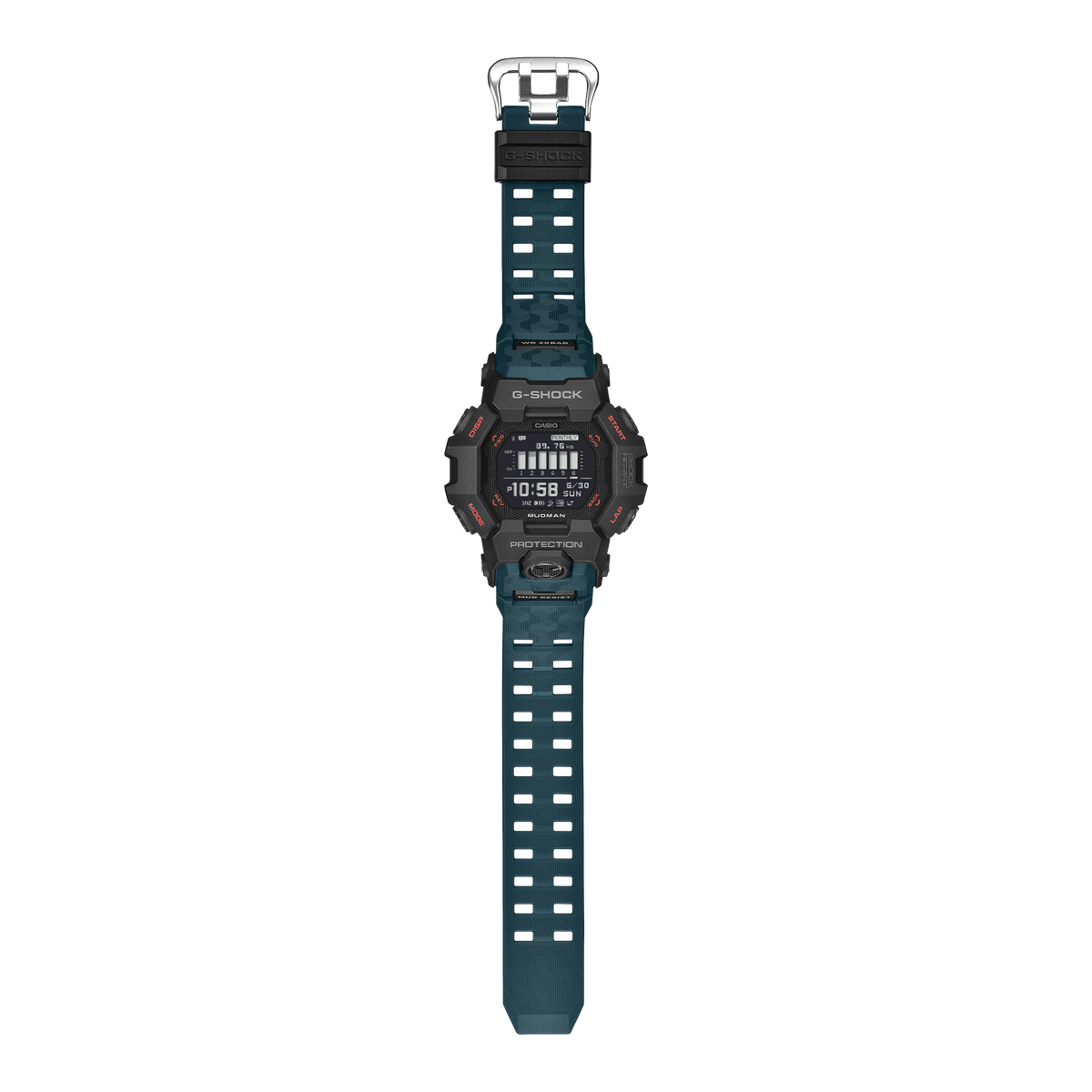G-Shock Master of G-Land Mudman 49.6mm Black Dial Men's Watch GDGB100-1A3