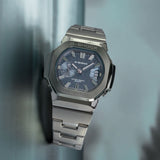 G-Shock Analog 2500 Metal Covered 43.8mm Blue Dial Men's Watch GMC2500D-1A2