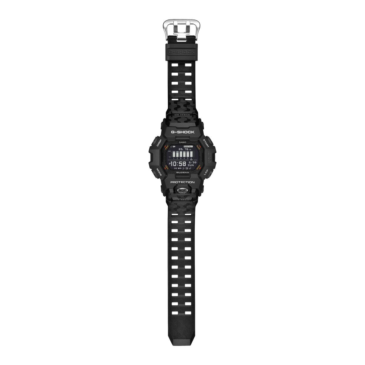 G-Shock Master of G-Land Mudman 49.6mm Black Dial Men's Watch GDGB100-1