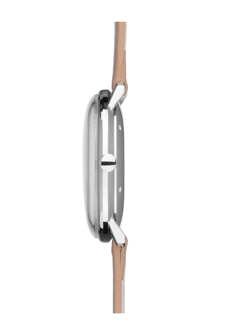 Junghans Max Bill Kleine Automatic 34mm Matt Silver Dial Women's Watch 27/4107.02