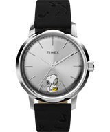 Timex Marlin x Peanuts 40mm Silver Dial Men's Watch TW2W68800