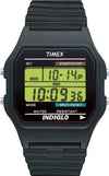 Timex Timex Lab Classic Digital 34mm Black Dial Unisex Watch TW2U84000