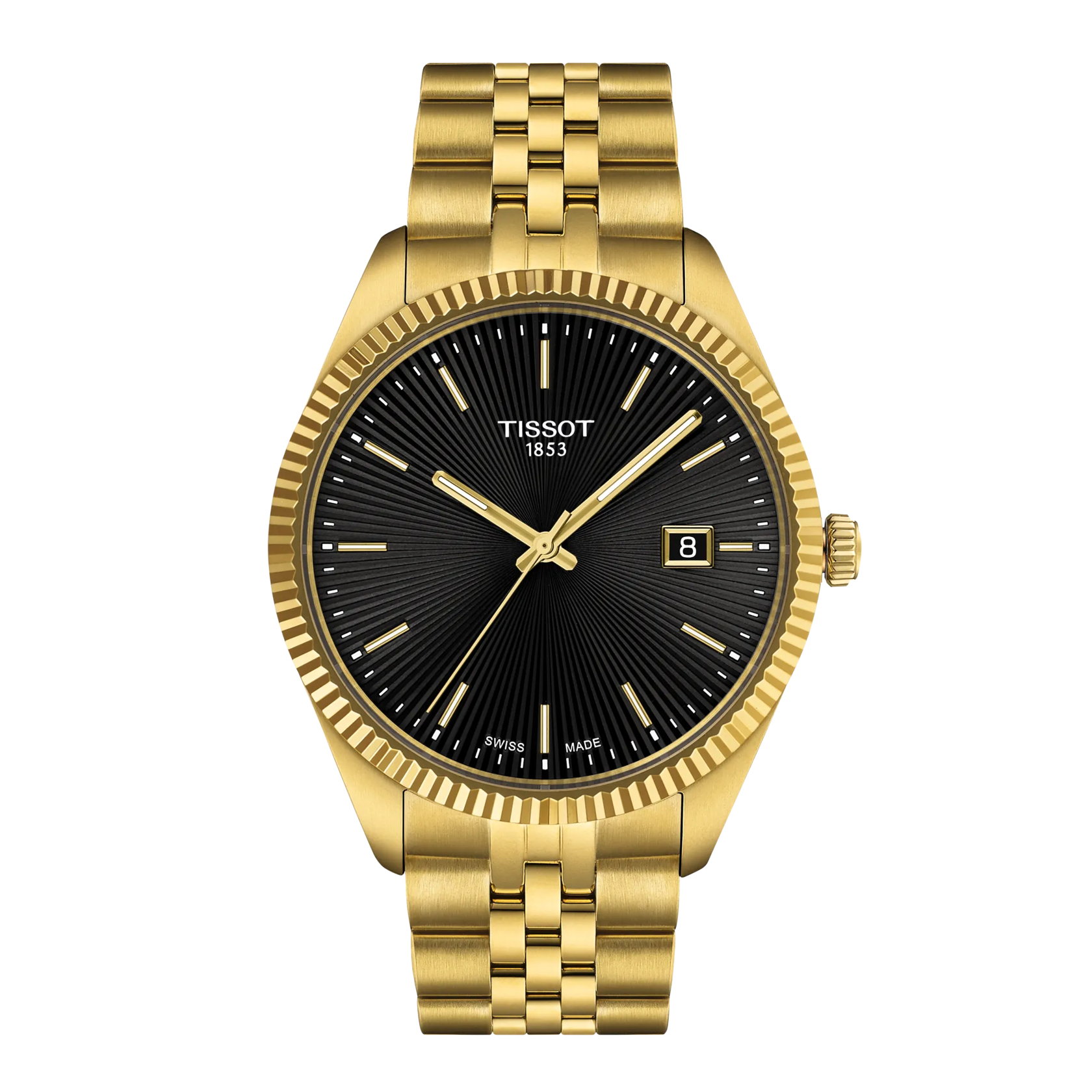 Tissot Ballade 40mm Black Dial Men's Watch T1564103305100