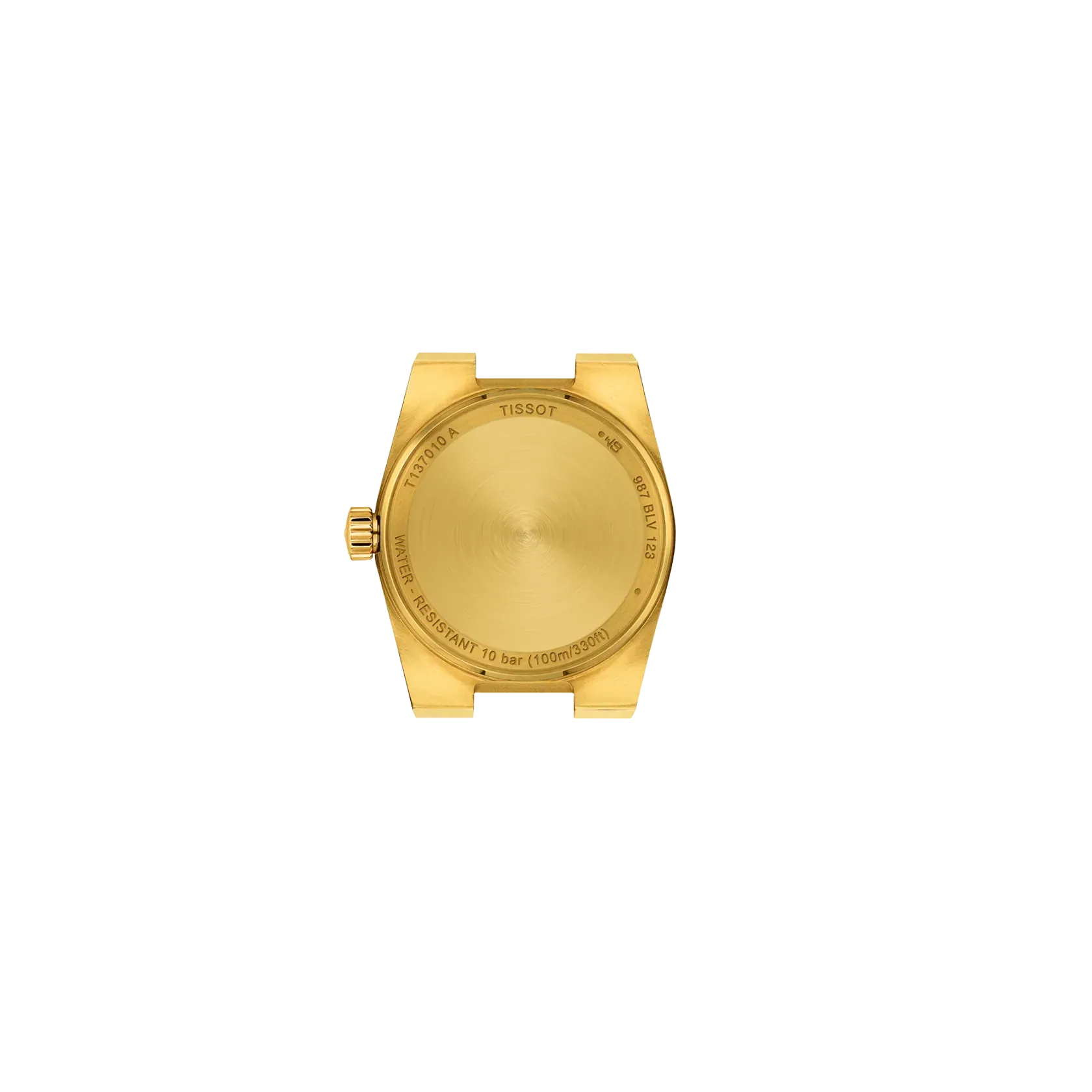 Tissot PRX 25mm Champagne Dial Women's Watch T1370103302100