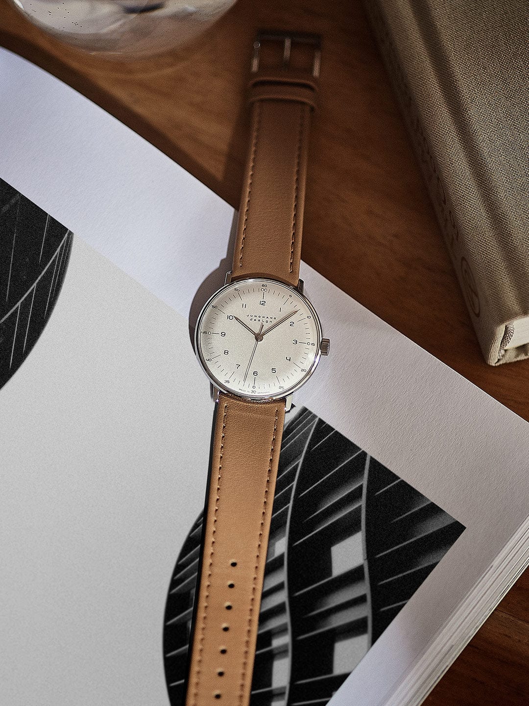 Junghans Max Bill Handaufzug 34mm Matt Silver Dial Women's Watch 27/3701.02