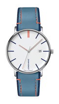Junghans FORM Quarz 39.9mm White Dial Men's Watch 41/4481.00
