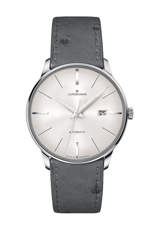 Junghans Meister Automatic 40.4mm Warm Grey Dial Men's Watch 27/4416.02