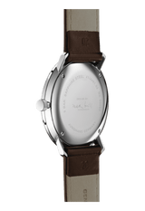 Junghans Max Bill Quarz 38mm Matt Silver Dial Women's Watch 41/4461.02