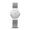 BERING Classic Polished Silver 26mm Silver Dial Women's Watch 10126-000