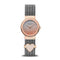 BERING Classic Polished Rose Gold 26mm Rose Gold/Silver Stardust Dial Women's Watch 10126-0663-GWP