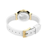 BERING Classic Polished Gold 29mm White Dial Women's Watch 10129-934