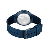 BERING Classic Polished Blue 41mm Blue Dial Women's Watch 10141-397