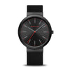 BERING Classic Polished Black 41mm Black Dial Women's Watch 10141-402