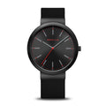 BERING Classic Polished Black 41mm Black Dial Women's Watch 10141-402