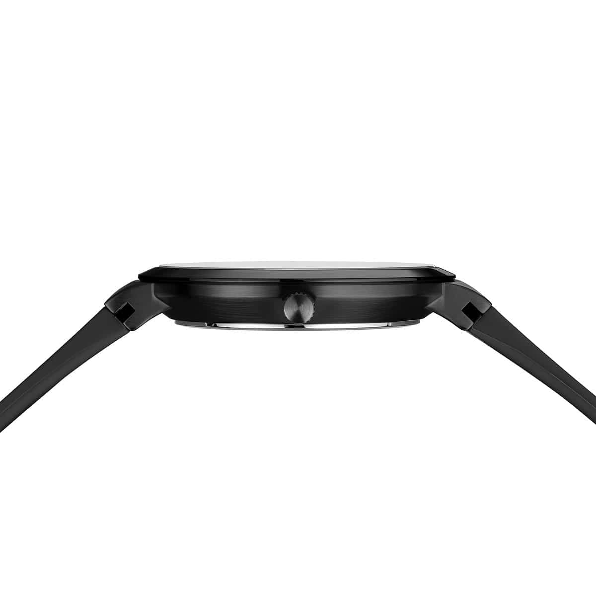 BERING Classic Polished Black 41mm Black Dial Women's Watch 10141-402