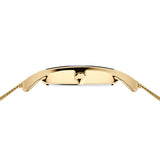 BERING Classic Polished Gold 26mm Gold Sunray Dial Women's Watch 10426-333-S