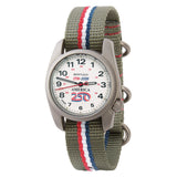 Bertucci A-1S America 250 36mm White (Matte) Dial Men's Watch 10606