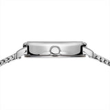 BERING Classic Polished Silver 20mm White Dial Women's Watch 11020-004