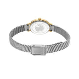 BERING Classic Polished Gold 20mm White Dial Women's Watch 11020-010