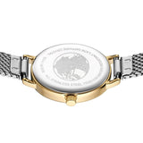 BERING Classic Polished Gold 20mm White Dial Women's Watch 11020-010