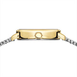 BERING Classic Polished Gold 20mm White Dial Women's Watch 11020-010