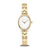 BERING Classic Polished Gold 20mm White Dial Women's Watch 11020-734